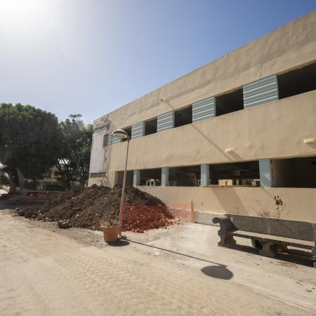 El Cabildo de Gran Canaria avanza en la transformación del antiguo Psiquiátrico de Tafira en el nuevo Centro Sociosanitario Carlota de la Quintana