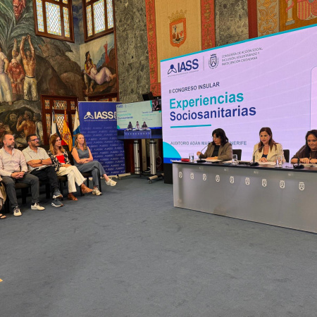 Tenerife celebra el II Congreso Insular de Experiencias Sociosanitarias