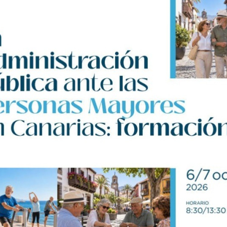 El Gobierno de Canarias sitúa a las personas mayores en el centro de la adaptación de los servicios públicos