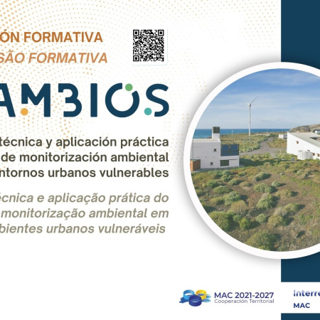 El ITER avanza en la transferencia internacional de su sistema de monitorización ambiental para entornos urbanos vulnerables a través del proyecto CAMBIOS
