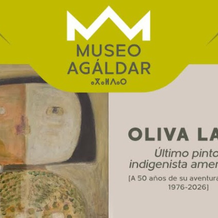 El Museo Agáldar presenta una exposición dedicada a la obra del pintor indigenista Oliva Lara