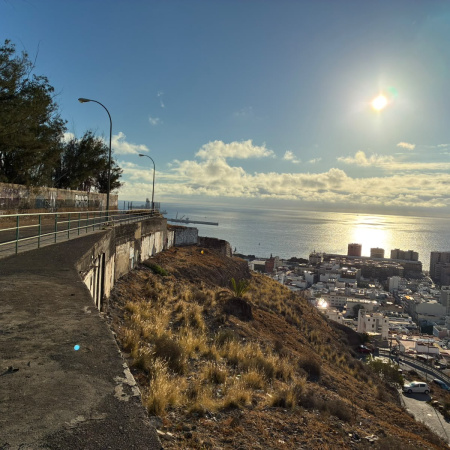 El Ayuntamiento de Las Palmas de Gran Canaria adjudica por 1,35 millones las obras del entorno del Mirador Punta de Diamante