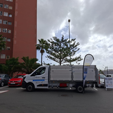 Los Puntos de Acopio Transitorio recorrerán los cinco distritos de Las Palmas de Gran Canaria con 110 paradas durante octubre