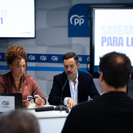 Lope Afonso: “El desarrollo sostenible de Tenerife pasa por una apuesta clara por el municipalismo”
