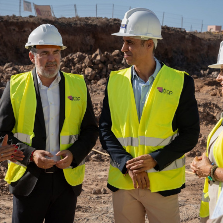 Clavijo subraya la “clara apuesta” del Gobierno por reforzar la atención sanitaria en el norte de Fuerteventura