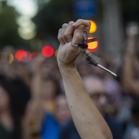 Derecho al Techo desconvoca la acampada por la vivienda en Plaza de La Feria y se prepara para nuevas movilizaciones