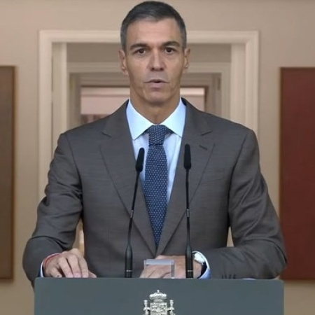 Pedro Sánchez anuncia elecciones anticipadas el 29 de noviembre