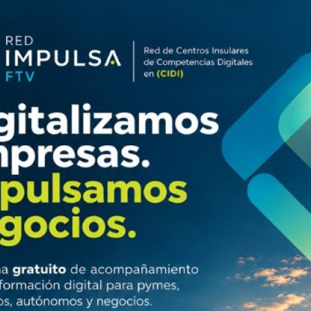 El Cabildo abre la inscripción para que 100 empresas de Fuerteventura reciban acompañamiento gratuito en digitalización