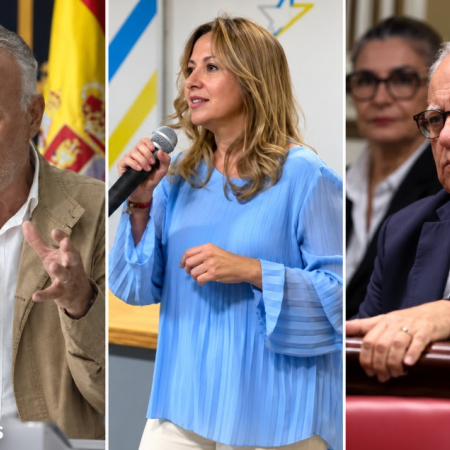 Así han reaccionado ante el 29N los políticos y políticas de Canarias