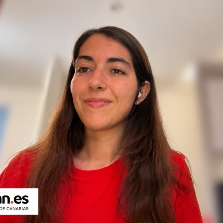 Ada Santana reivindica el diálogo político y confía en repetir como diputada por Las Palmas
