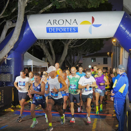 Arona estrena este domingo una nueva cita deportiva con el I Arona Trail por las medianías del municipio