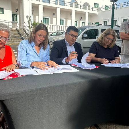 El PSOE se compromete a proteger y reforzar el Hospital Insular de Lanzarote
