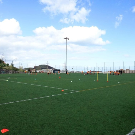 Santa Cruz aprueba la licitación para rehabilitar los campos de fútbol de Tíncer y Barranco Grande