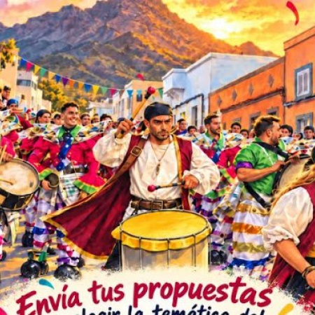 La Aldea de San Nicolás abre a la ciudadanía la elección de la temática del Carnaval 2027