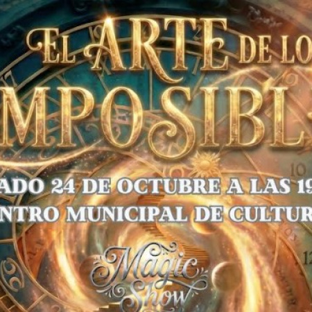 David de la Torre, participante de Got Talent, llega a La Aldea con el espectáculo El arte de lo imposible