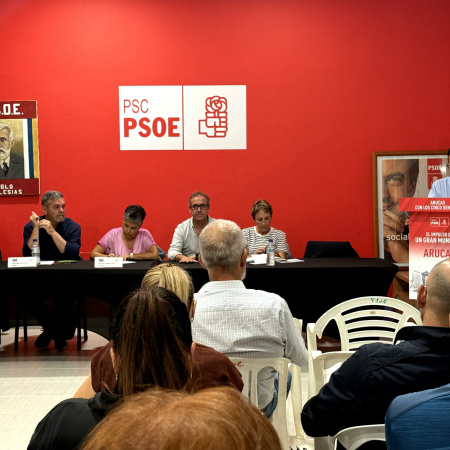 El PSOE de Arucas avanza en la planificación política y organizativa en su ejecutiva ordinaria de octubre