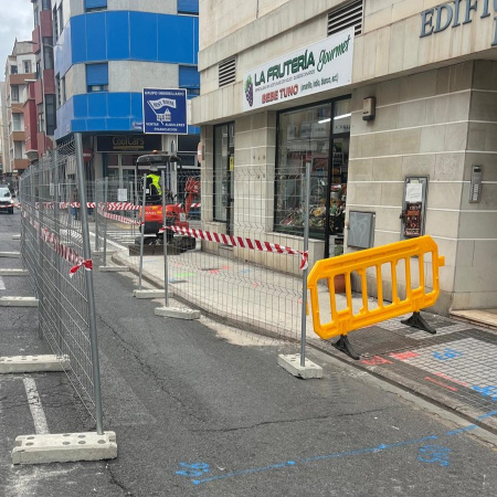El Ayuntamiento de Las Palmas de Gran Canaria inicia las obras de la sexta fase de la transformación de la calle Fernando Guanarteme