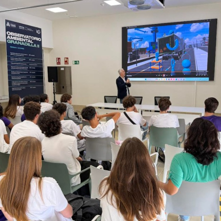 Puertos de Tenerife acerca la innovación y la sostenibilidad portuaria a los estudiantes de Granadilla