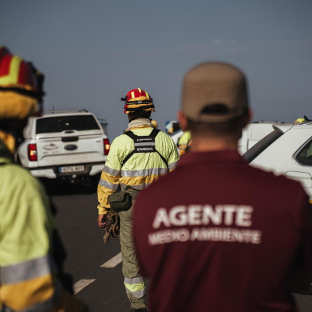 La Gomera se prepara ante los incendios forestales con simulacros de coordinación y respuesta