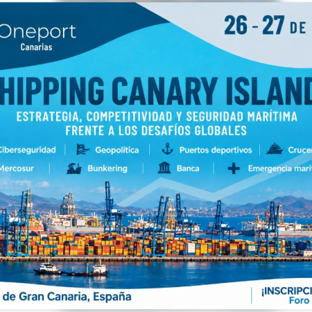 Canarias reúne al sector marítimo para debatir su futuro comercial, tecnológico y ambiental