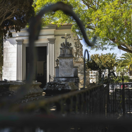 La Laguna programa rutas divulgativas para promocionar el valor patrimonial del cementerio de San Juan