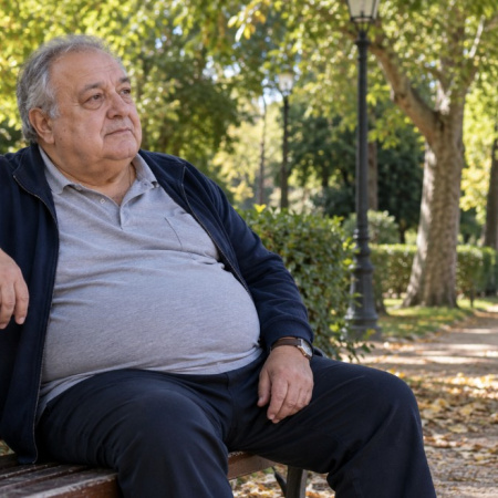 Las personas con sobrepeso u obesidad al ser diagnosticadas de demencia tienden a vivir más tiempo, apunta un estudio