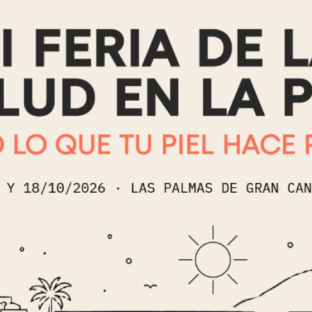 Las Palmas de Gran Canaria acoge la XII Feria de la Salud en la Piel con charlas, talleres y actividades para toda la familia
