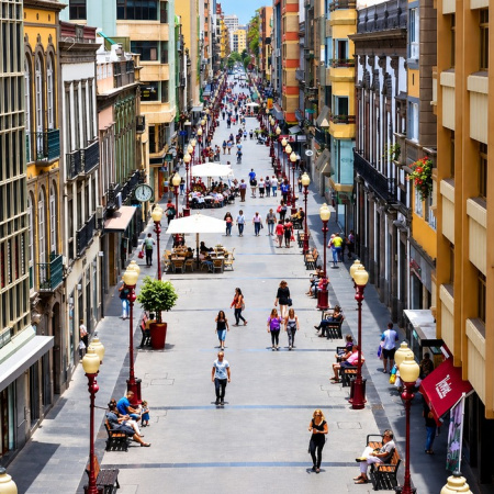 Gobierno canario somete a información pública el expediente para declarar a Las Palmas de Gran Canaria zona tensionada