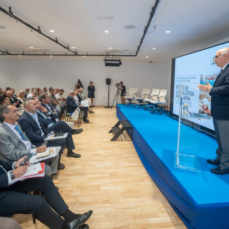 Antonio Morales: “Defender nuestro Puerto en este mundo en transformación es defender a Gran Canaria”