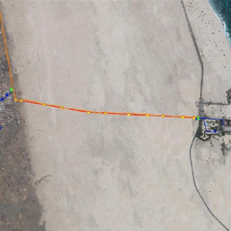 El Cabido de Fuerteventura da luz verde a la eliminación del tendido eléctrico en Dunas de Corralejo