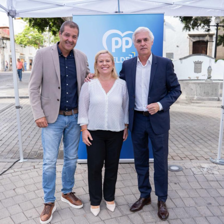 El PP presenta a Iván Sánchez como candidato a la Alcaldía de Telde y centra en vivienda la prioridad para el próximo mandato