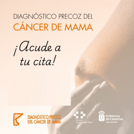 Sanidad resalta la importancia de la detección precoz en el Día Mundial contra el cáncer de mama