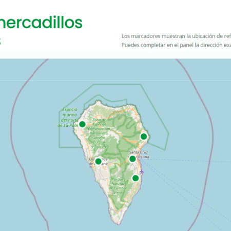 El Cabildo pone en marcha una campaña para promocionar los puestos ecológicos de los mercadillos de La Palma