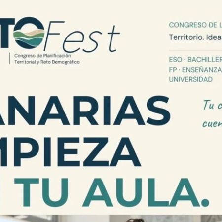 RETOFest 2026 reunirá en noviembre a 48 centros educativos para aportar propuestas sobre el futuro de las islas