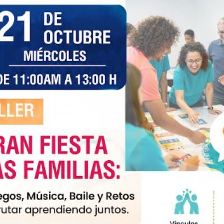 La Aldea de San Nicolás promueve el bienestar emocional con el taller “La Gran Fiesta de las Familias”