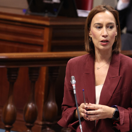 Fierro acusa al Gobierno de “desatender” a las familias canarias: “El 45,4% de las personas que viven de alquiler están en riesgo de pobreza y tres años después no hay solución”