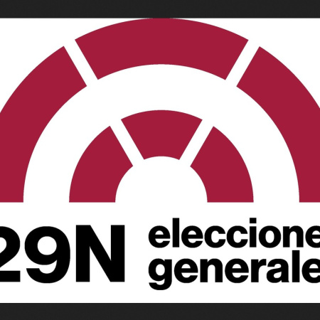 Interior presenta el logo y la web de las elecciones, con información sobre modalidades de voto y calendario