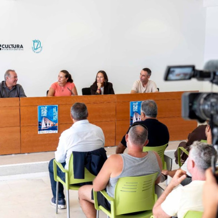 Fuerteventura acoge el XXXV Campeonato de Canarias de Barquillos de Vela Latina