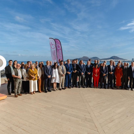 Las Palmas de Gran Canaria reúne al tejido empresarial para sumar apoyos a la candidatura LPGC’31