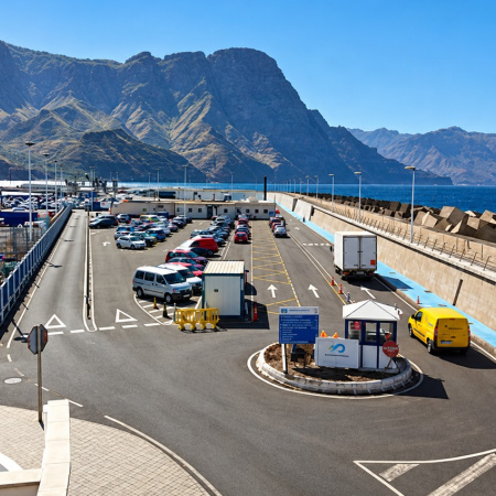 El aparcamiento del Puerto de Las Nieves cerrará del 26 de octubre al 10 de noviembre por obras de mejora