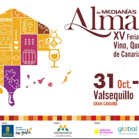 El Cabildo de Gran Canaria impulsa la XV Feria Alma de Medianías, que reunirá en Valsequillo a 80 marcas comerciales de seis islas