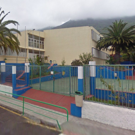 Tres afectados por un brote de meningitis vírica en el CEIP Tigaday de El Hierro