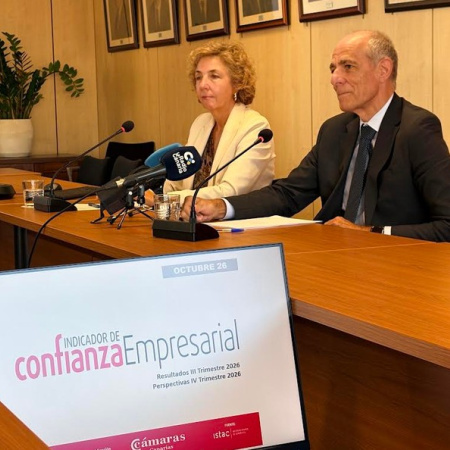 La Cámara de Comercio asegura que mejora la confianza, pero la prudencia es la que marca las expectativas de las empresas canarias