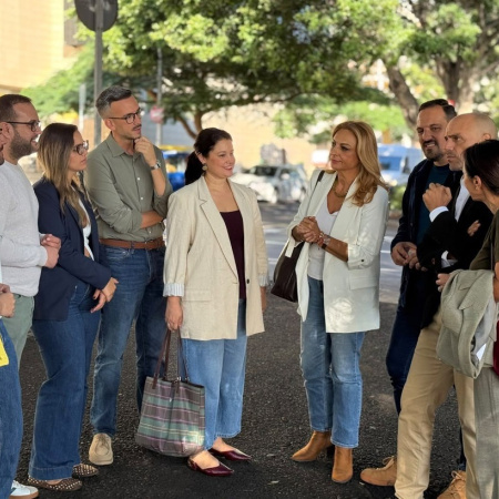 Valido (CC) defiende la fuerza nacionalista en Madrid cuya "única causa" es Canarias: "Ni la izquierda ni la derecha"