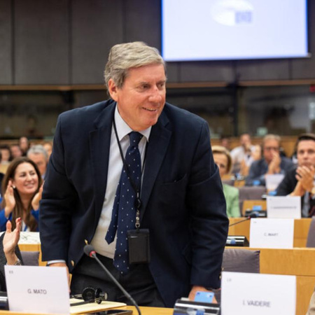 Gabriel Mato subraya que la celebración de la Asamblea EuroLat en Canarias sitúa a las islas en el centro del diálogo entre Europa y América Latina