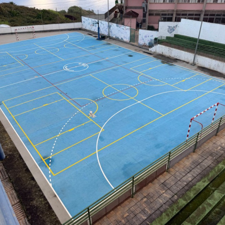 El Ayuntamiento de Barlovento adjudica el techado de la cancha del CEO