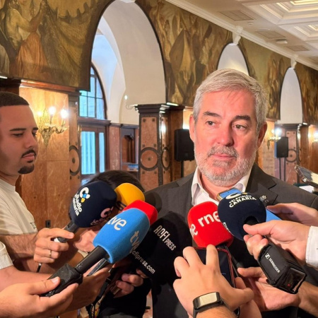 Clavijo pide evitar en Canarias la frustración juvenil por la vivienda para evitar protestas como Bilbao y Barcelona