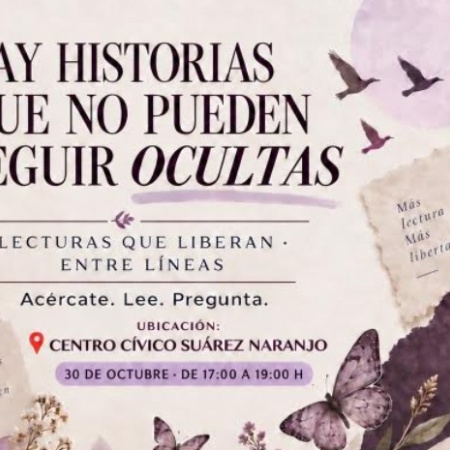 El Ayuntamiento de Las Palmas de Gran Canaria desarrolla el proyecto ‘Entre Líneas’ para fomentar la reflexión sobre la igualdad a través de la lectura