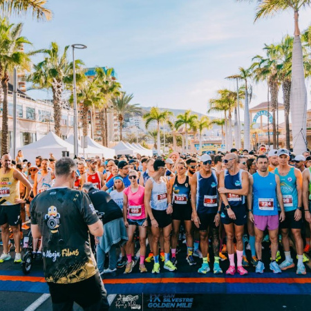 La X San Silvestre Golden Mile Playa de Las Américas abre las inscripciones a partir de las 10:00 horas