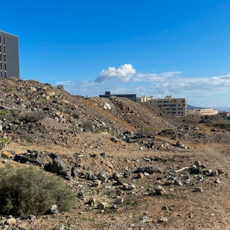 El Ayuntamiento de Las Palmas de Gran Canaria adjudica el estudio geotécnico de los terrenos donde se proyectan 240 viviendas de alquiler asequible en Las Torres